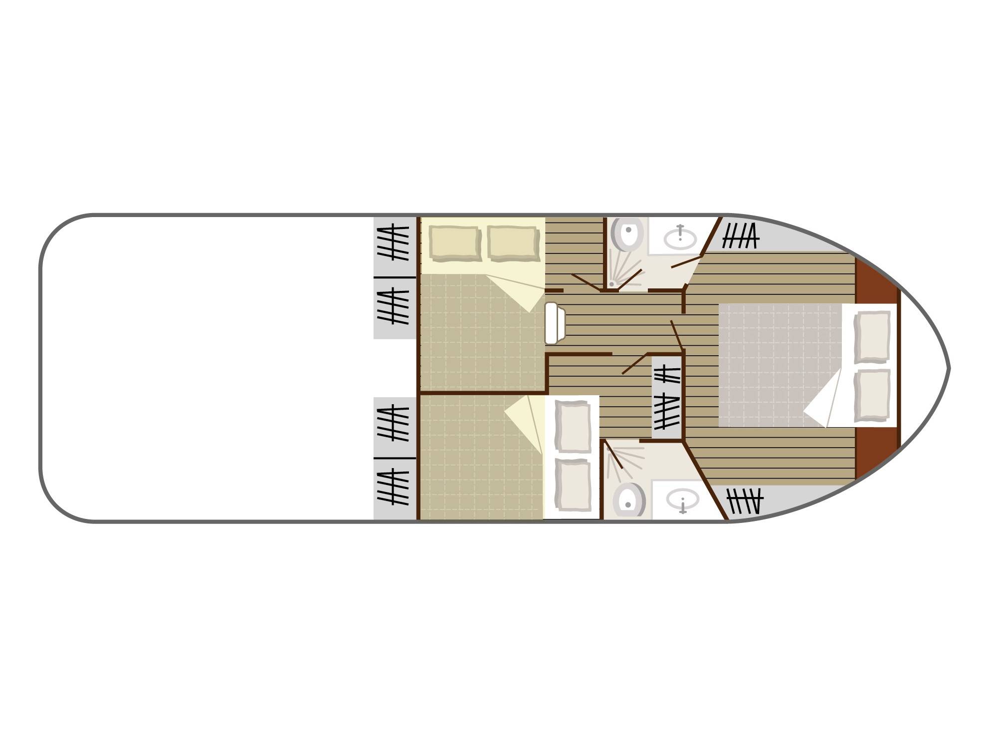 Cruiser Comfort 6/8 Pers - 4