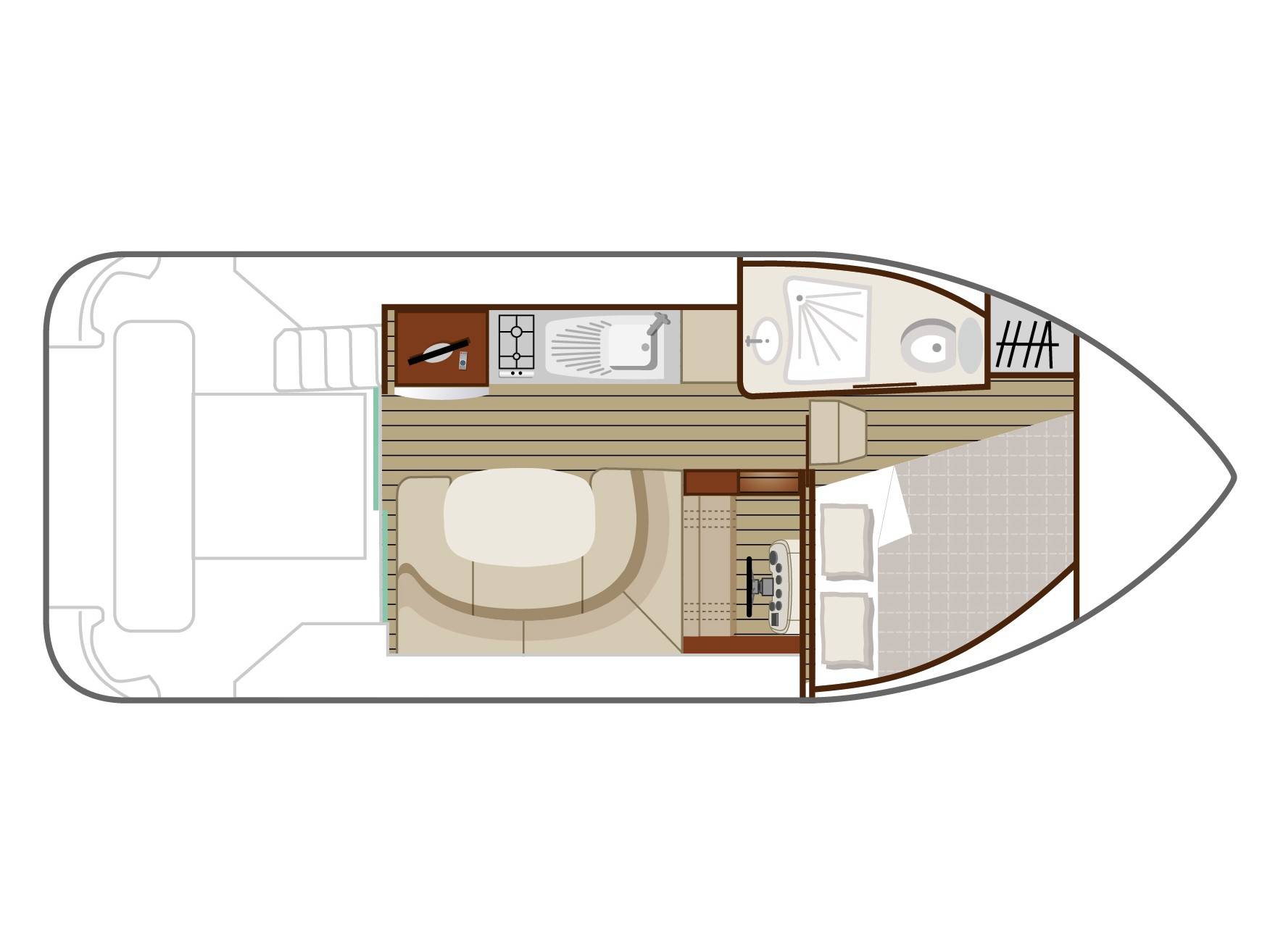 Cruiser Comfort XL 2/4 Pers - 4