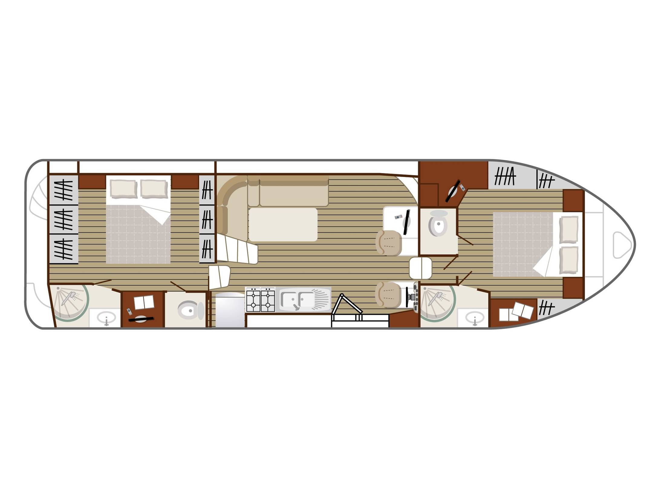 Cruiser Comfort XL 8/10 Pers - 5