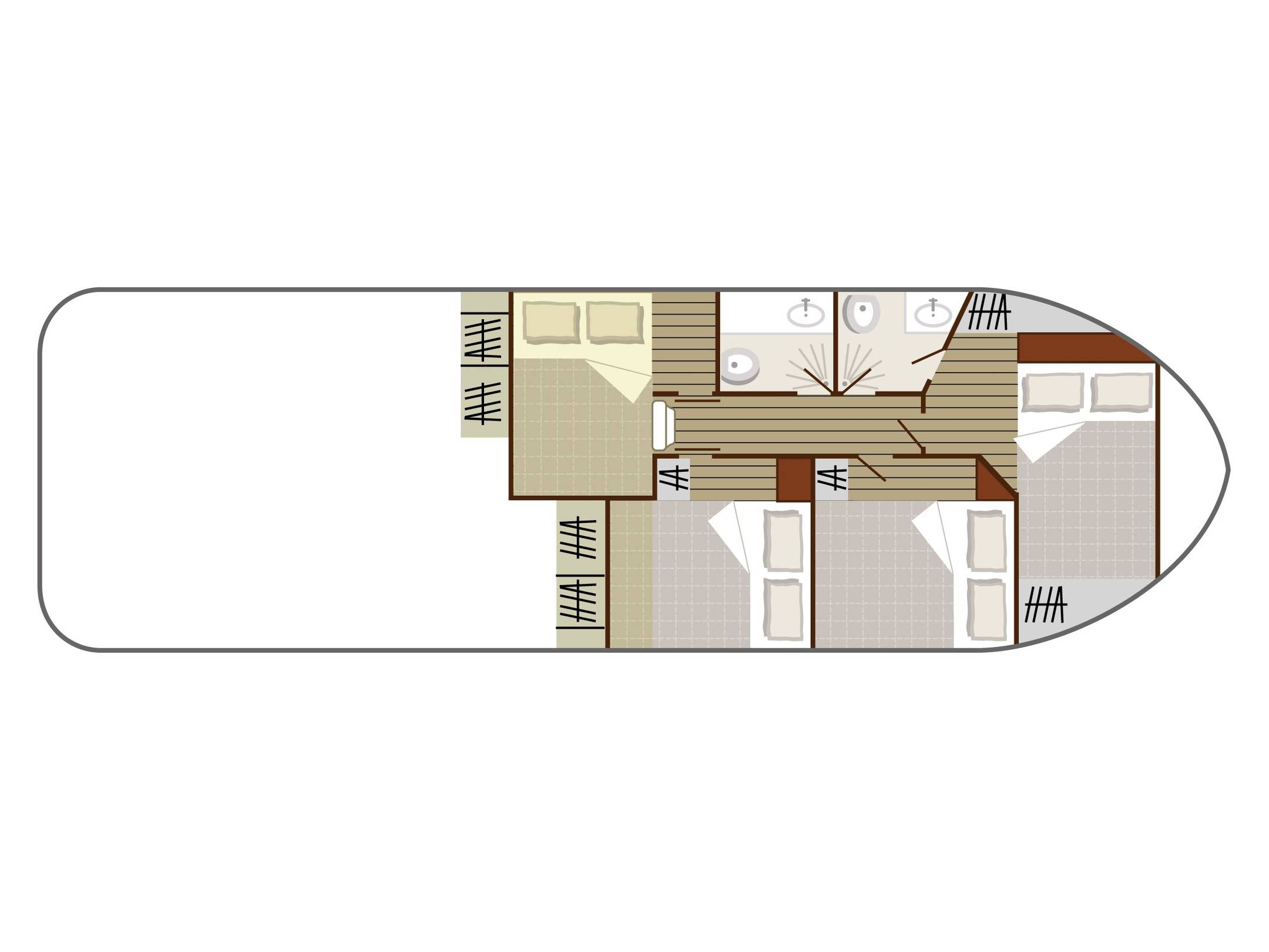 Cruiser Comfort 8/10 Pers - 5