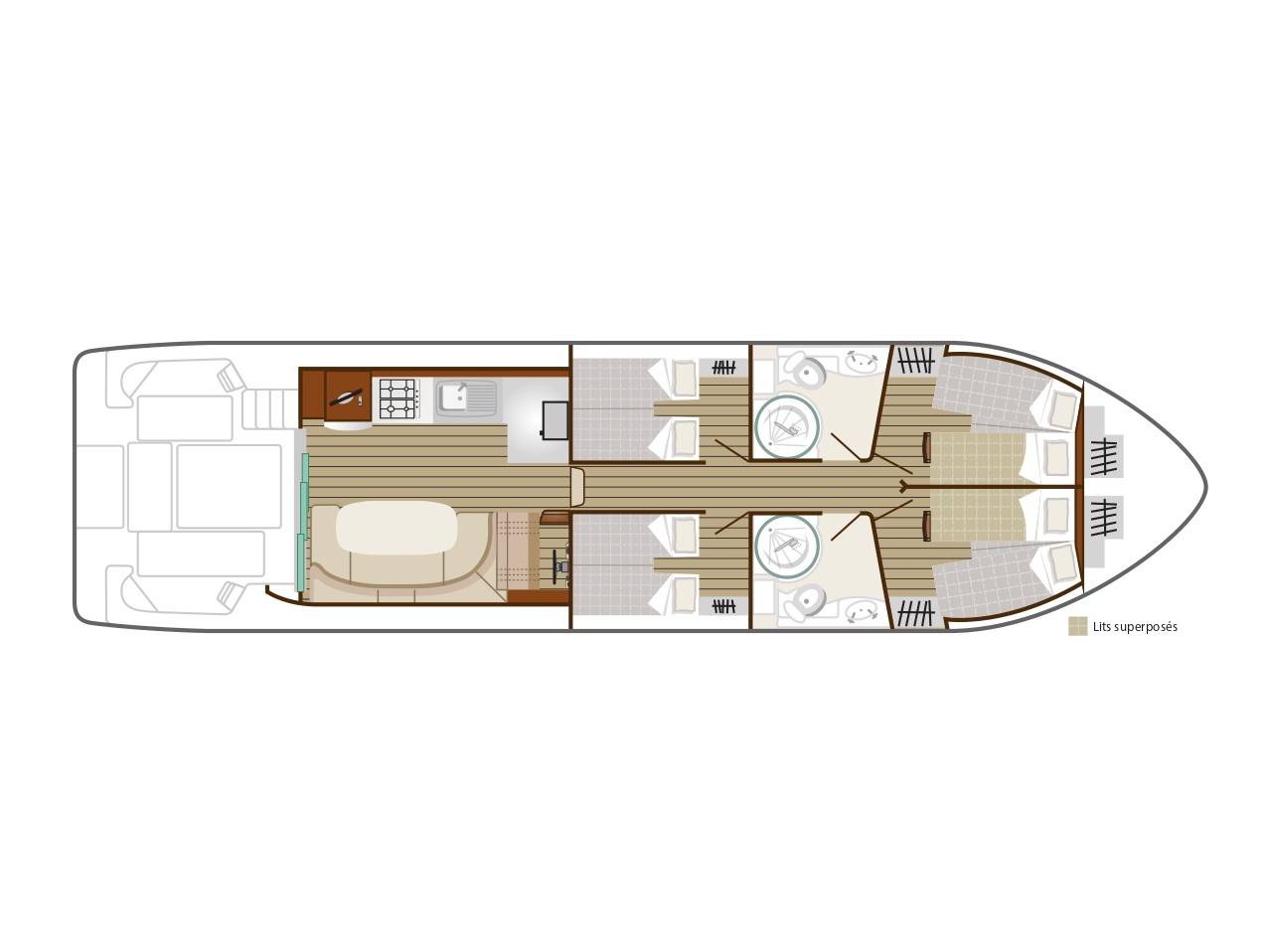 Cruiser Premium 8/12 Pers - 5