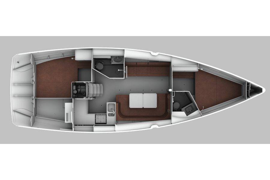 Bavaria Cruiser 41 - 4