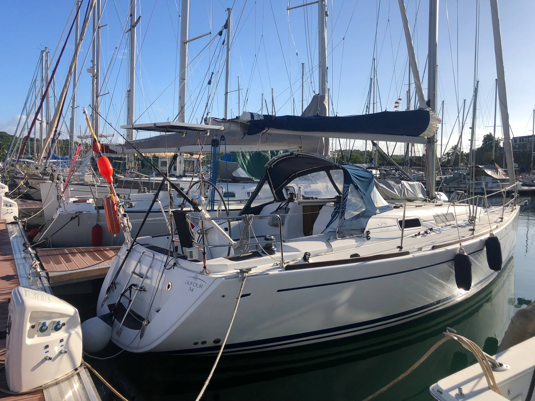 Dufour 34 - 4