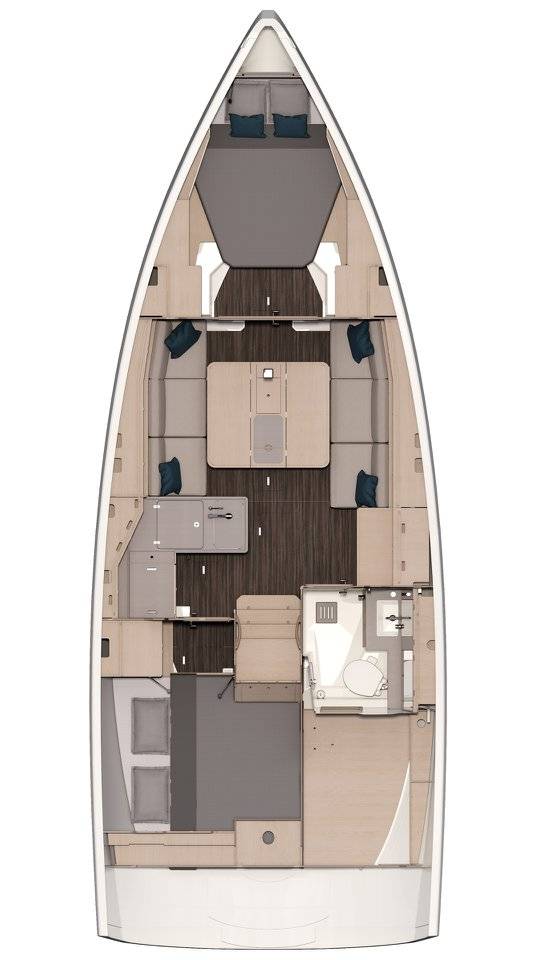 Dufour 37 - 2