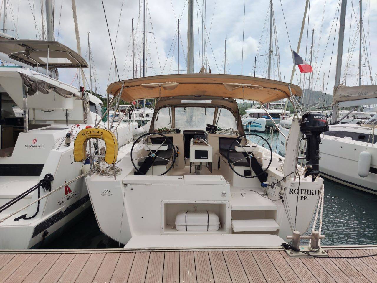 Dufour 390 Grand Large