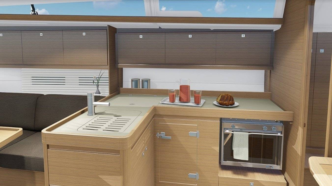 Dufour 390 Grand Large - 3