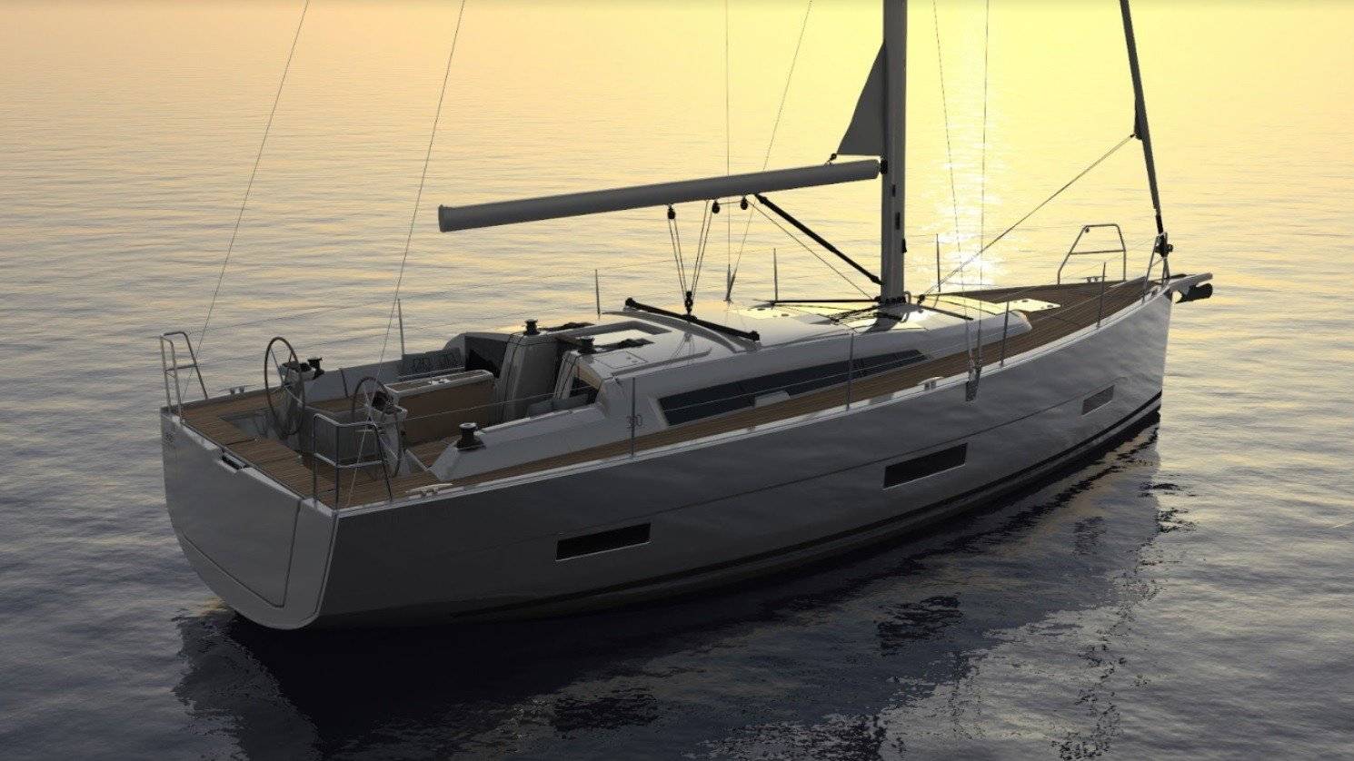 Dufour 390 Grand Large - 4