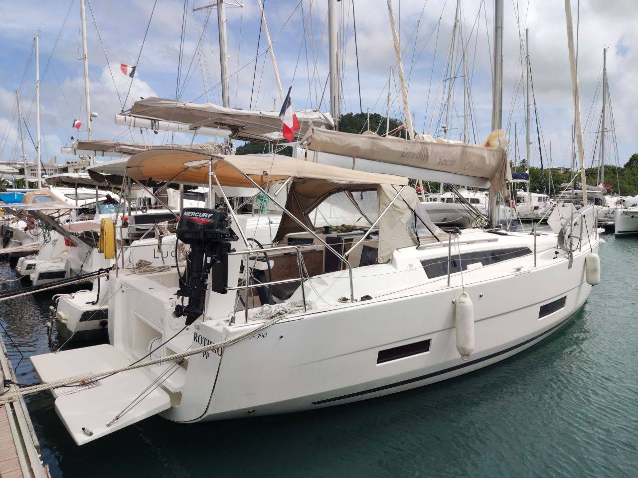 Dufour 390 Grand Large - 5