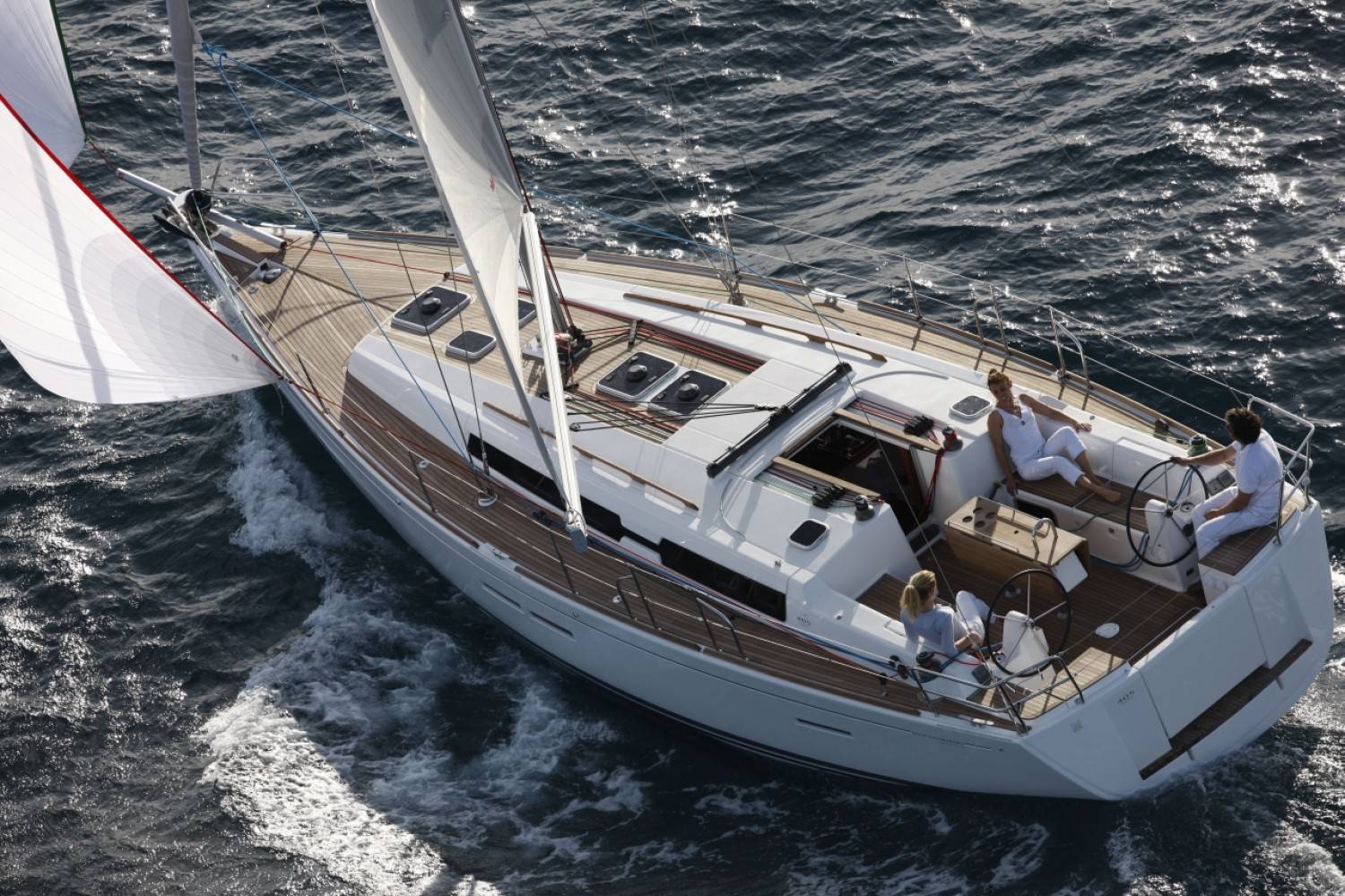 Dufour 405 Grand Large - 3