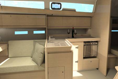 Dufour 412 Grand Large - 4
