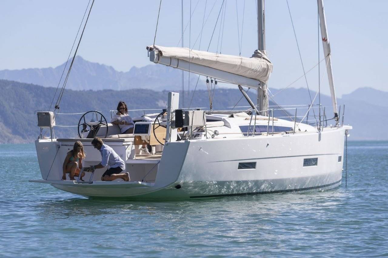 Dufour 430 Grand Large - 2