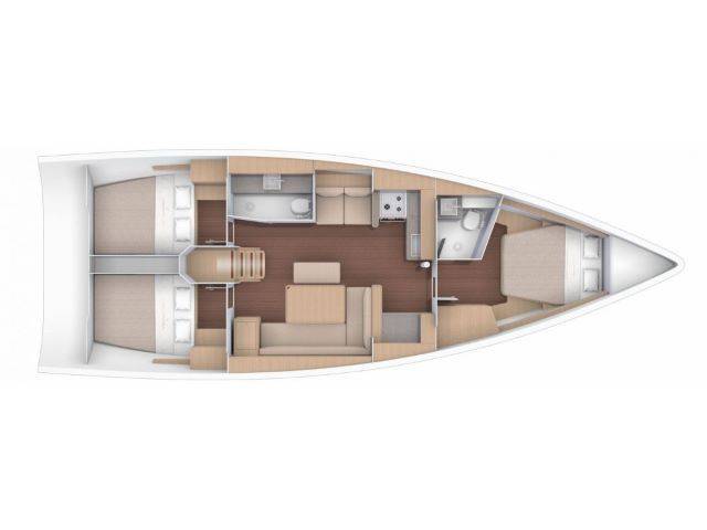Dufour 430 Grand Large - 2