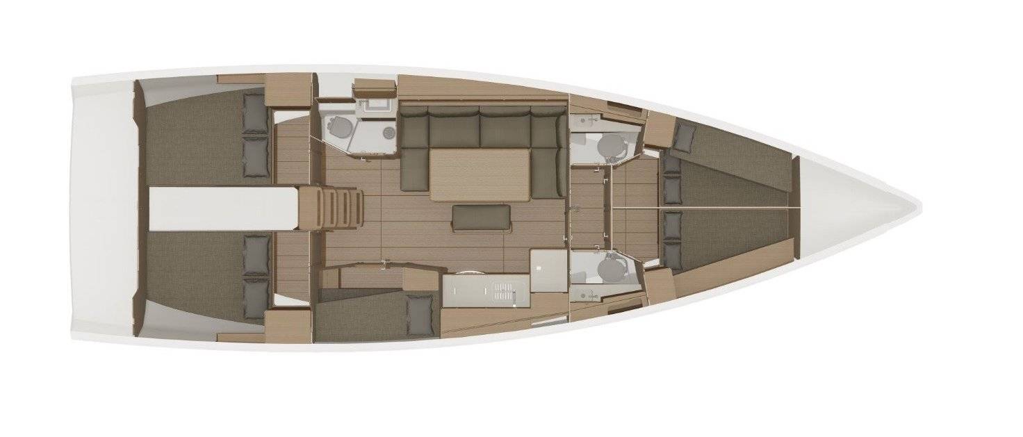 Dufour 460 Grand Large - 5