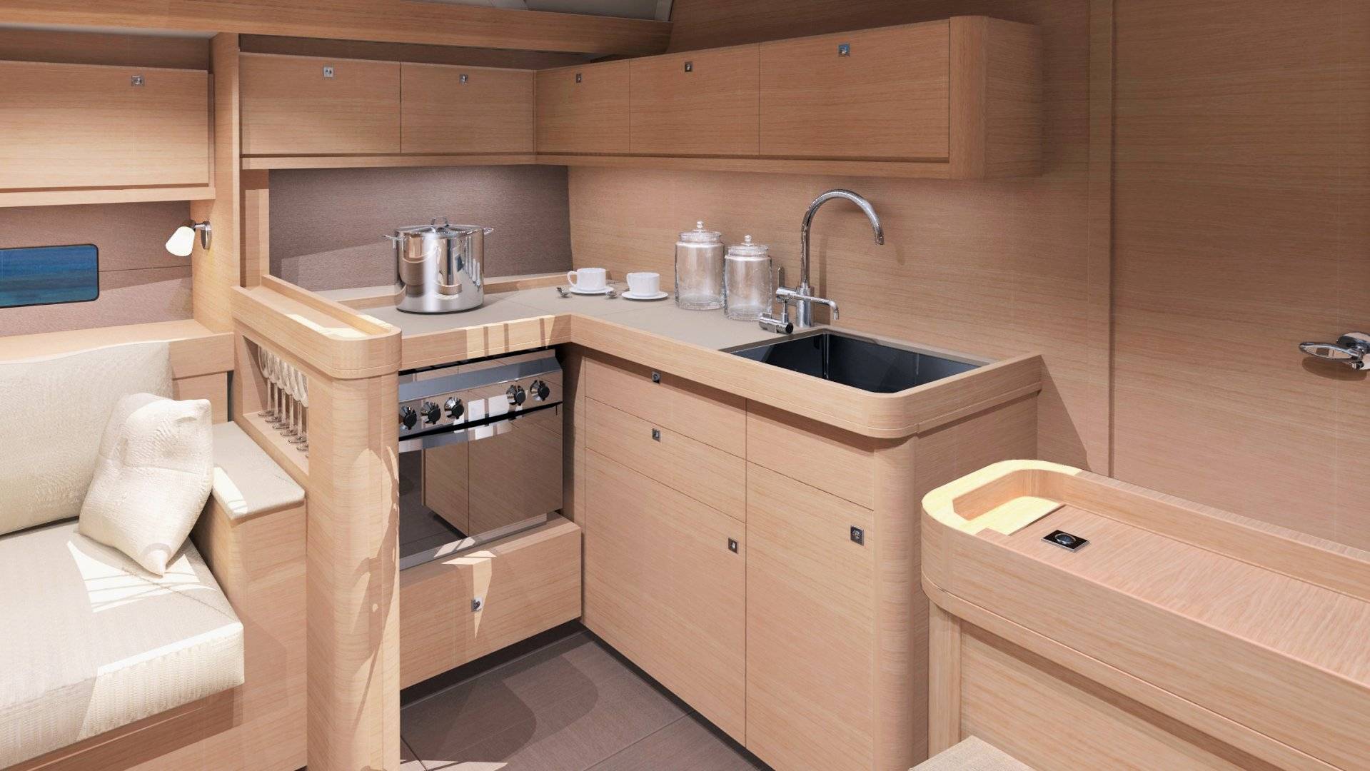 Dufour 460 Grand Large - 4