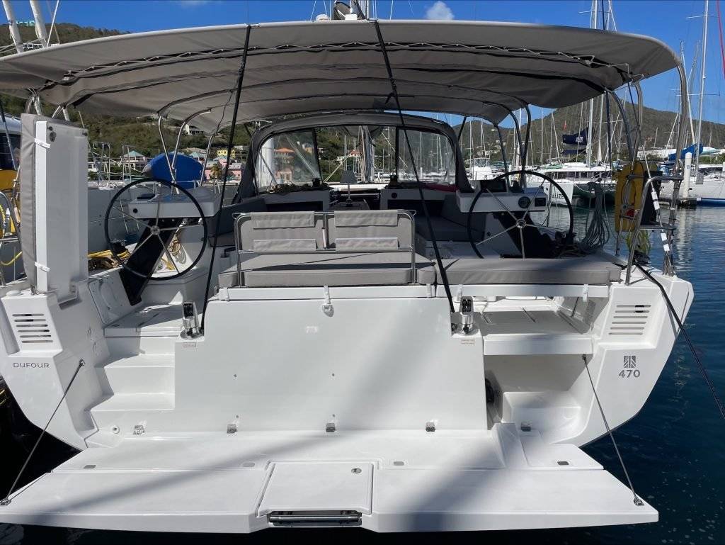 Dufour 470