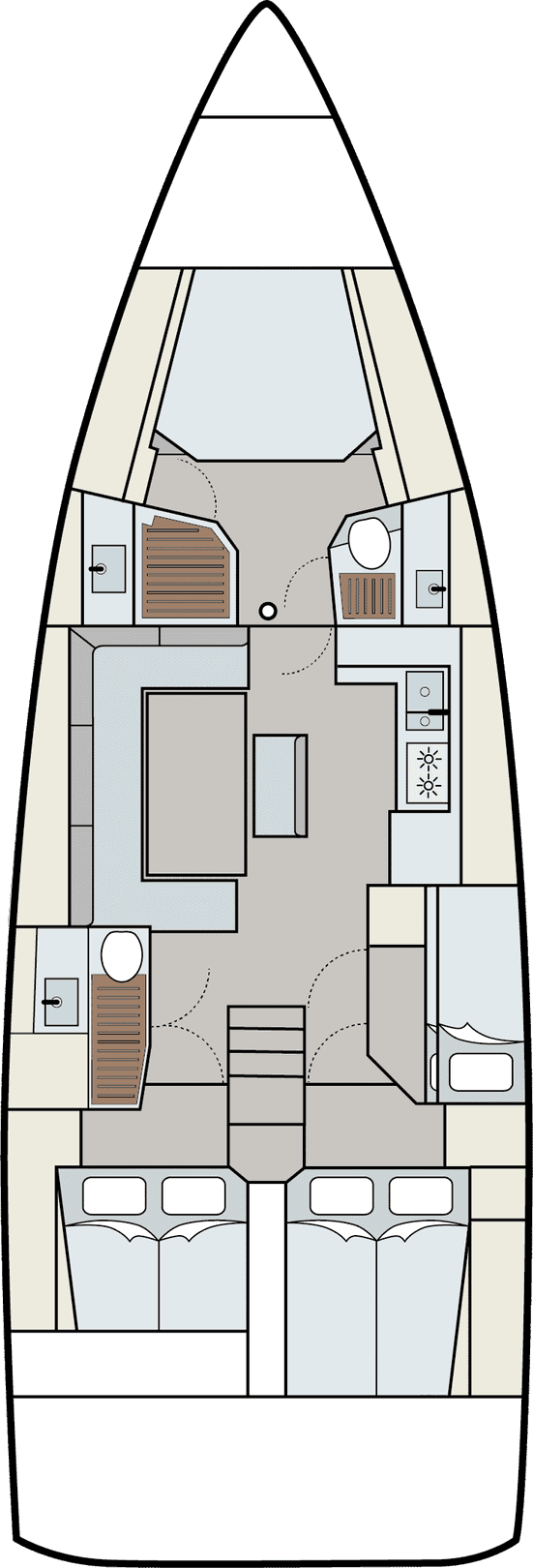 Dufour 470 - 2