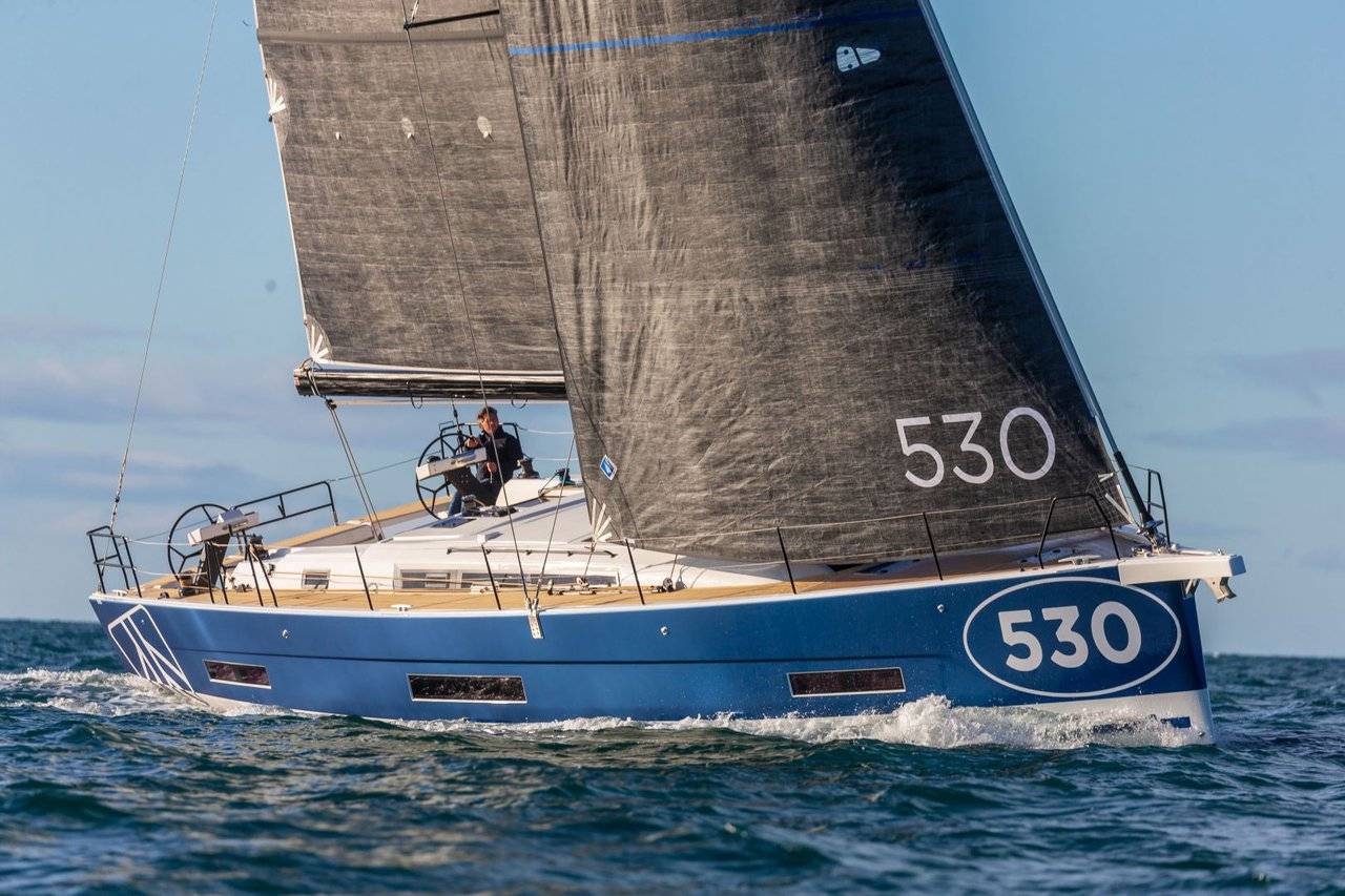 Dufour 530 - 4