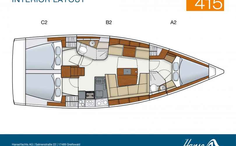 Hanse 415 - 4