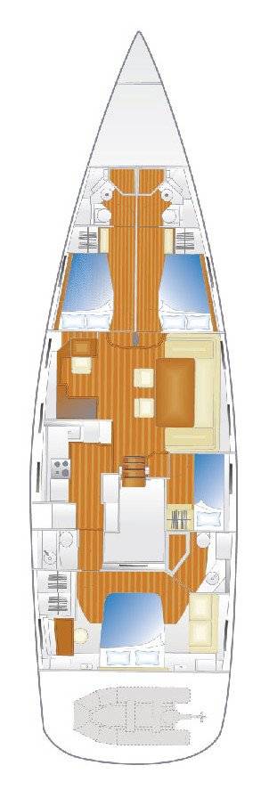 Jeanneau 64 - 5