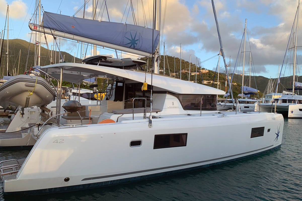 Lagoon 42