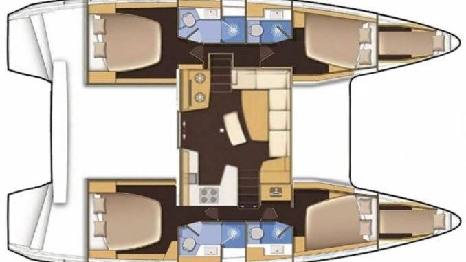 Lagoon 42 - 5