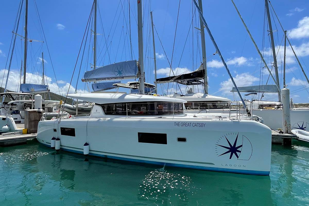 Lagoon 42