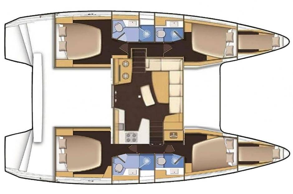 Lagoon 42 - 5