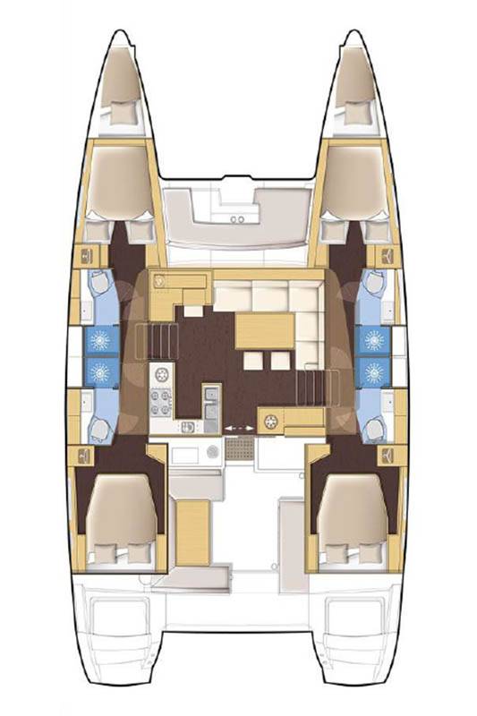 Lagoon 450 F - 3