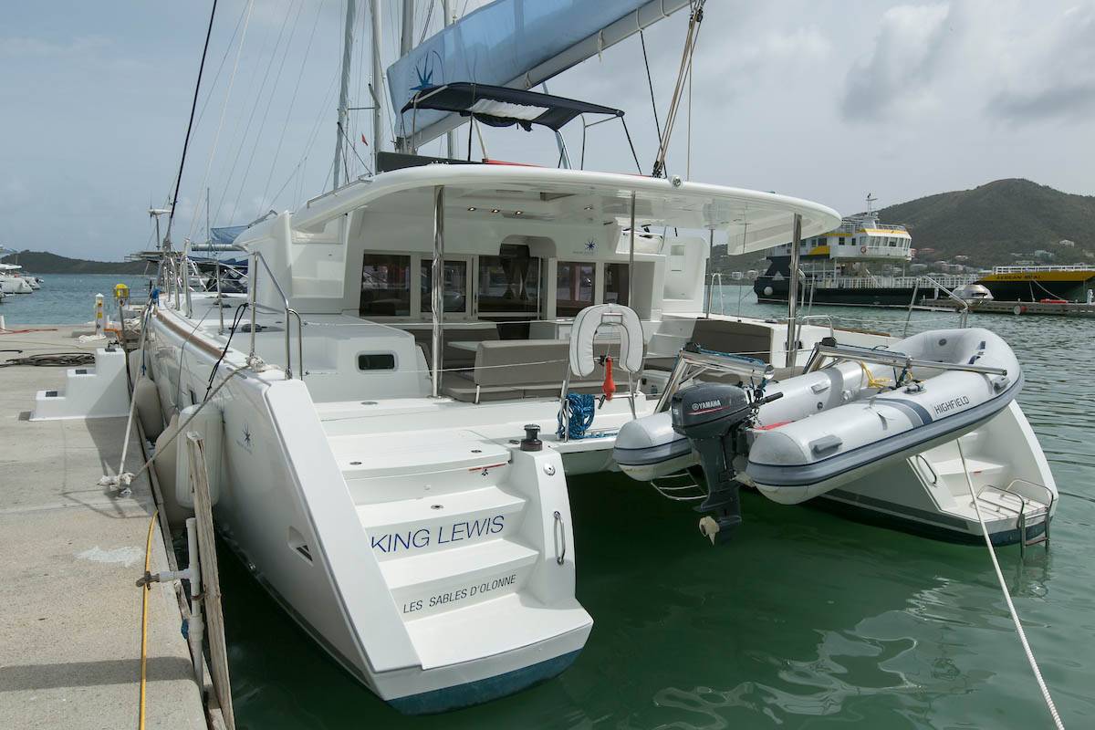 Lagoon 450 F