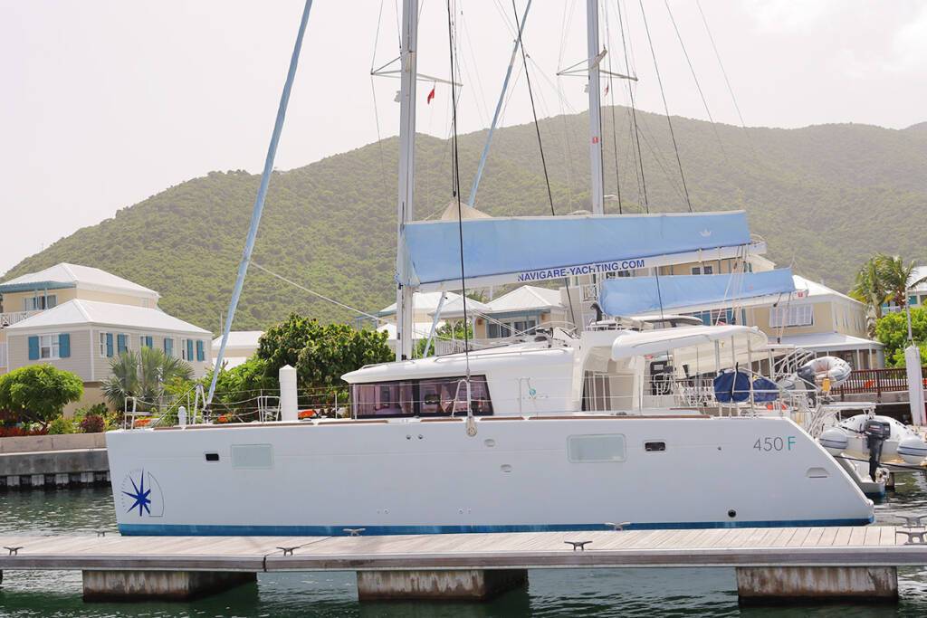 Lagoon 450 F