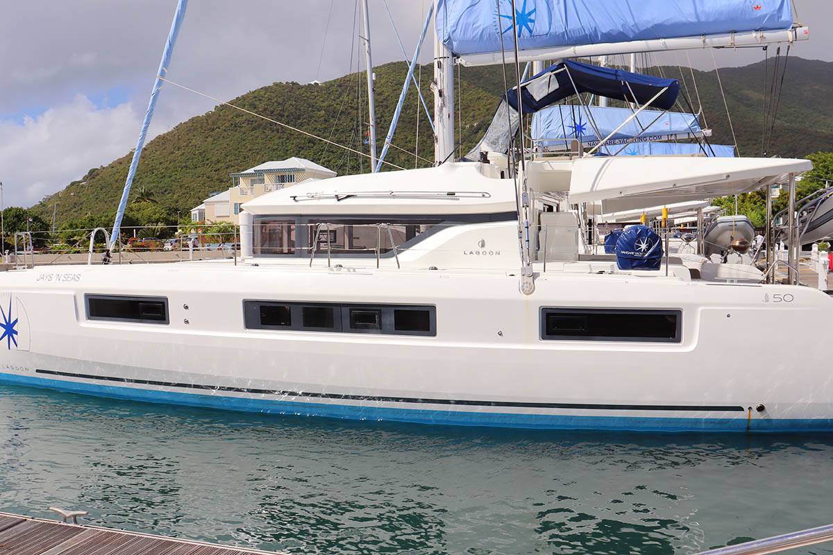 Lagoon 50