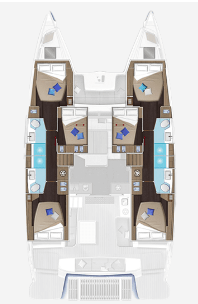 Lagoon 51 - 5