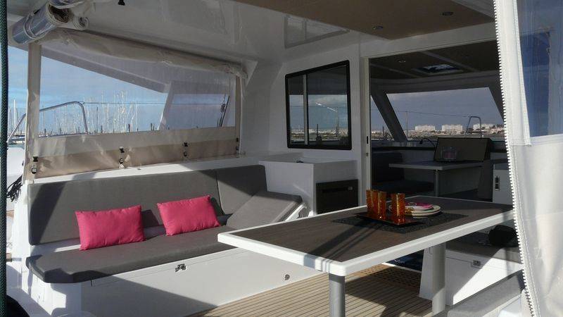Nautitech 40 Open - 3