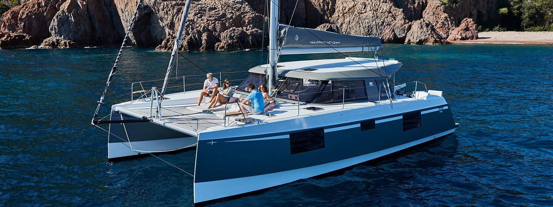 Nautitech 40 Open