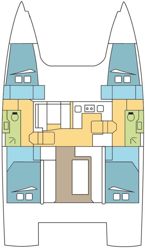Nautitech 40 Open - 2