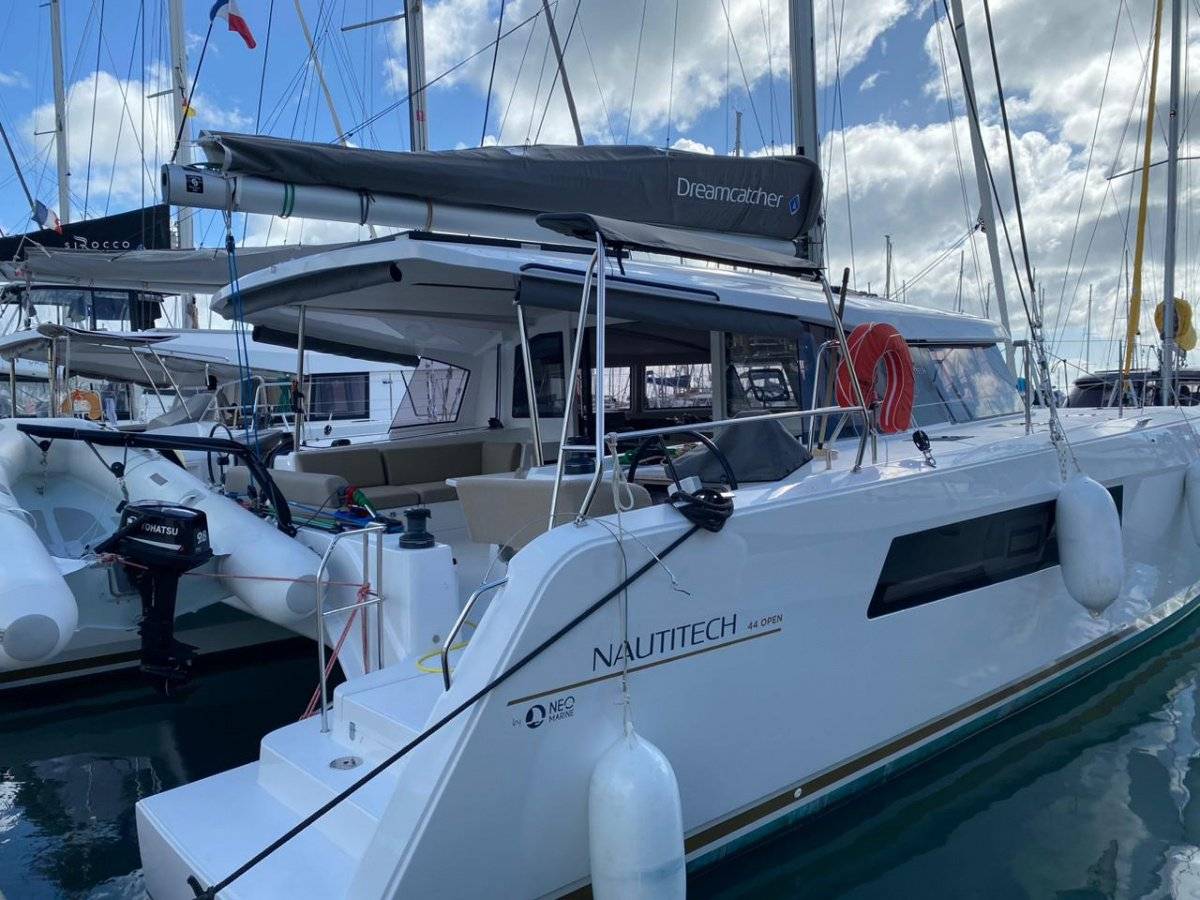 Nautitech 44 Open