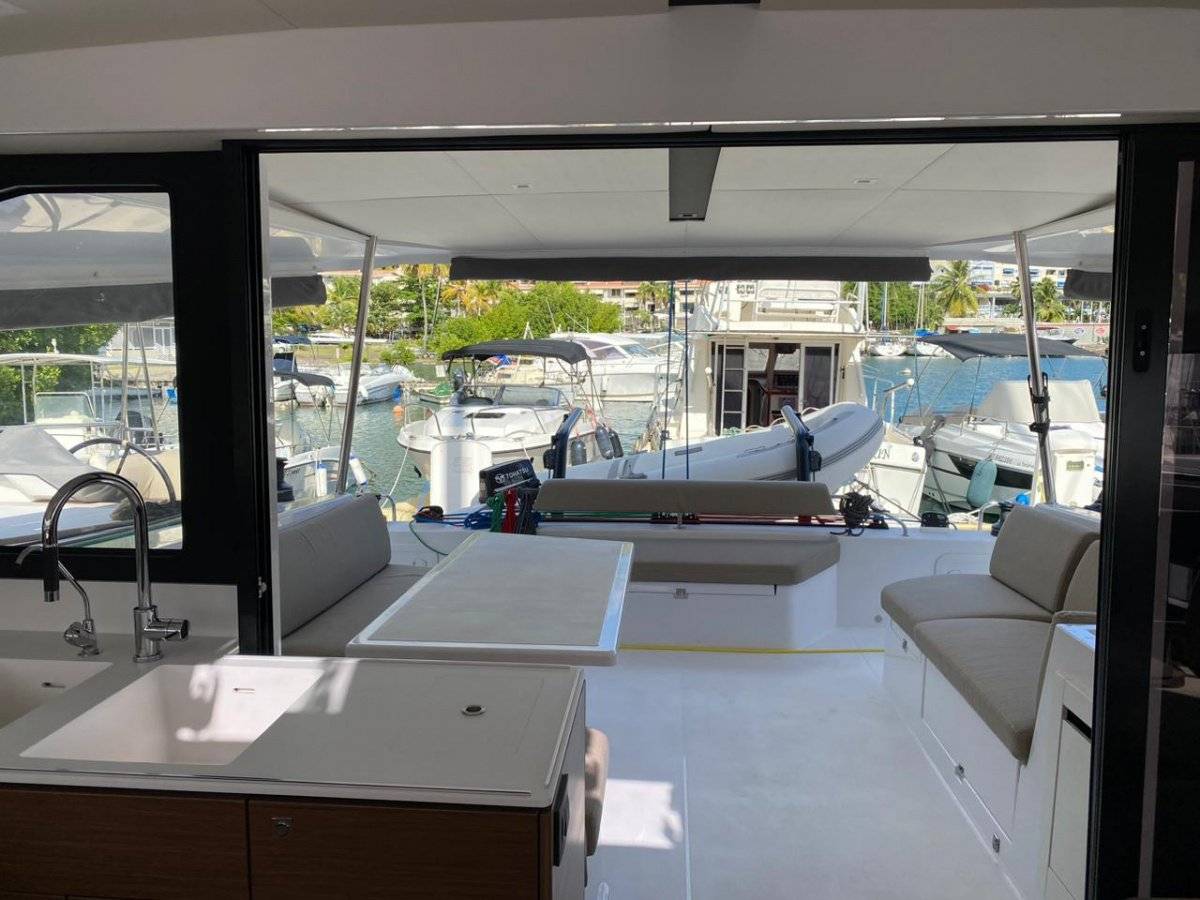 Nautitech 44 Open - 5