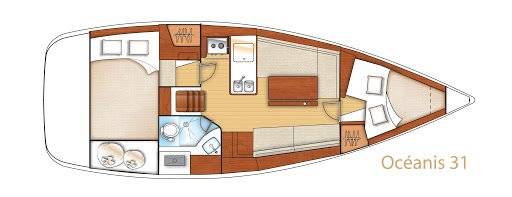 Oceanis 31 - 5