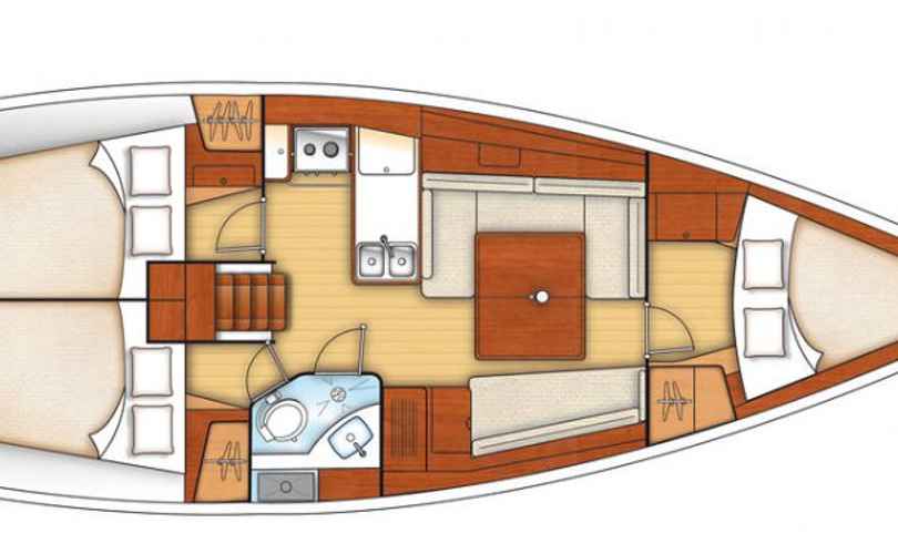 Oceanis 37 - 5