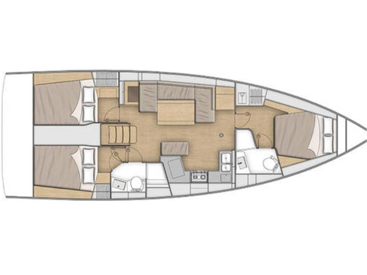Oceanis 40.1 (Club) - 5