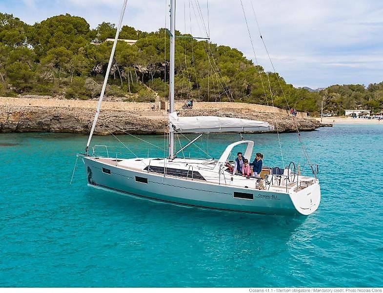 Oceanis 41.1 - 5