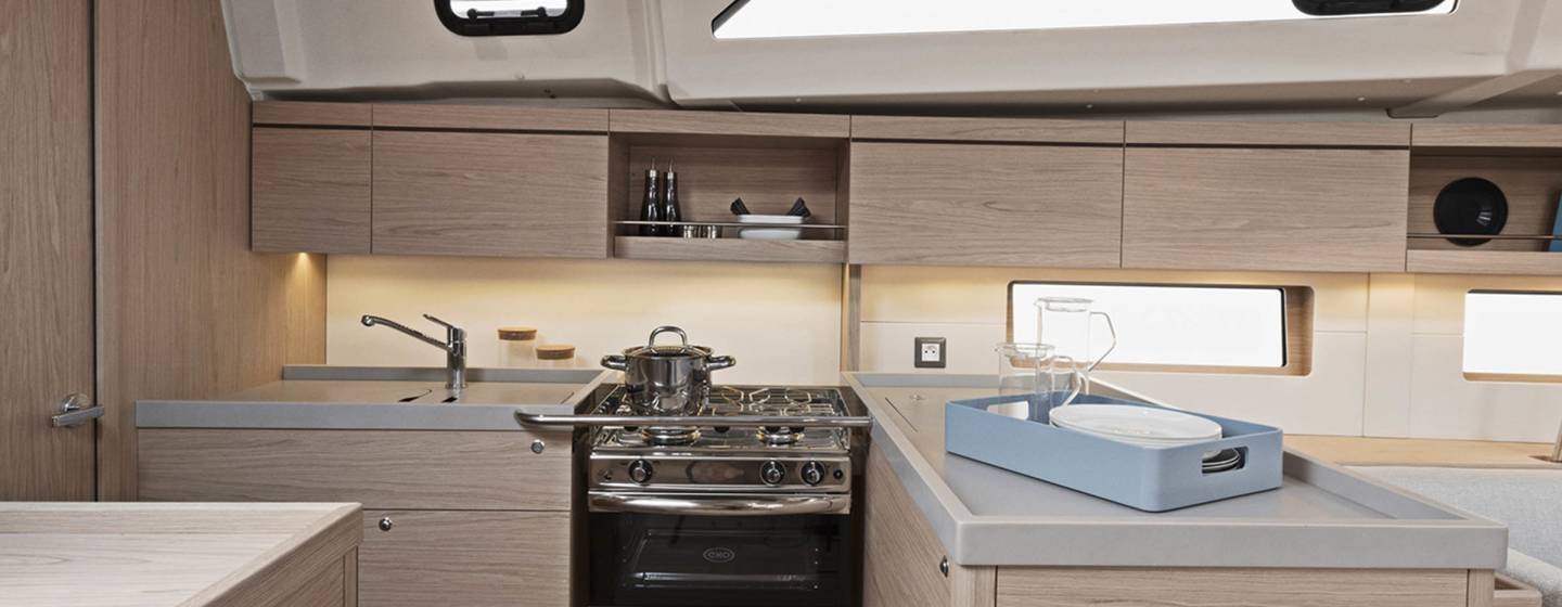 Oceanis 461 (Premium) - 2