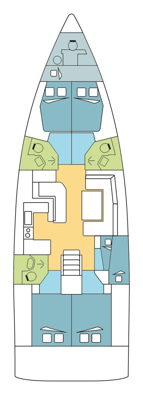 Oceanis 51.1 - 3