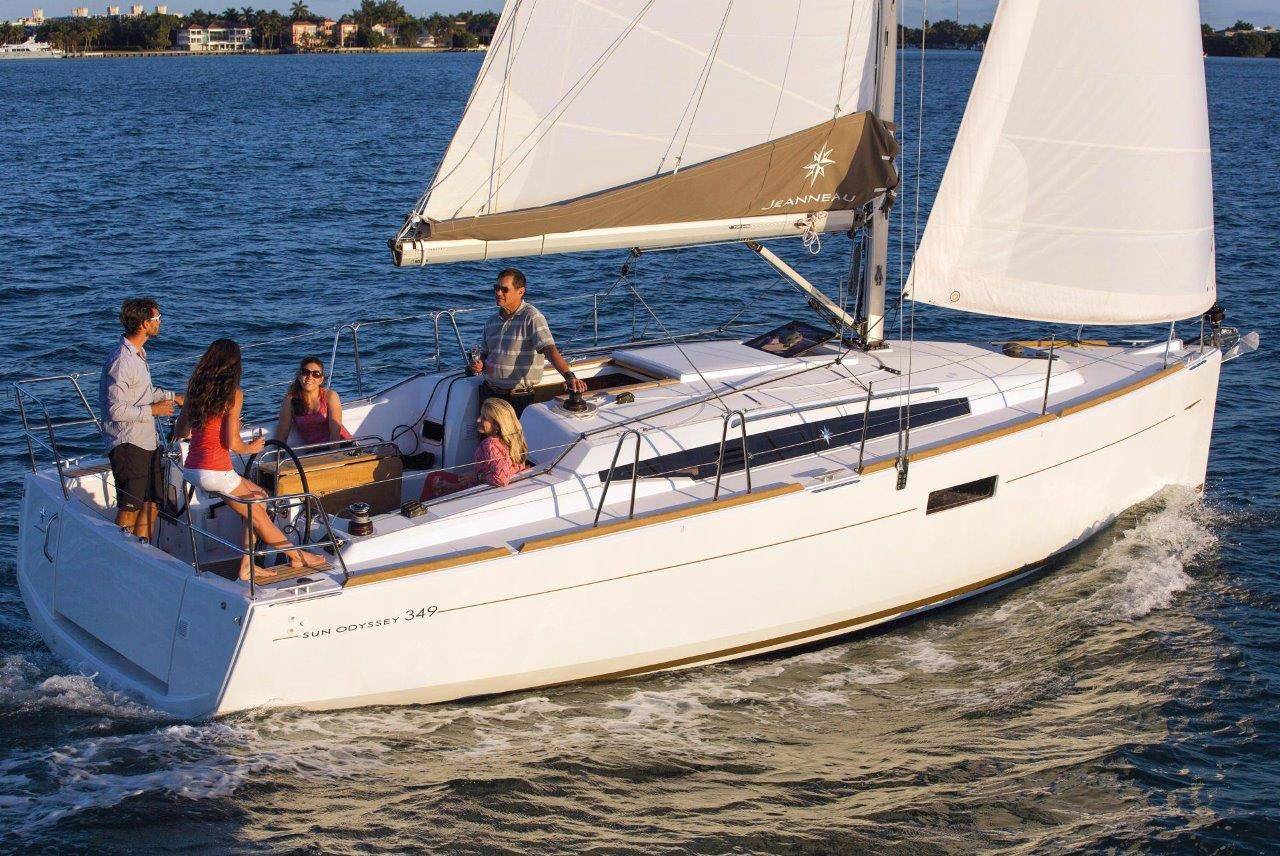 Sun Odyssey 349 - 3