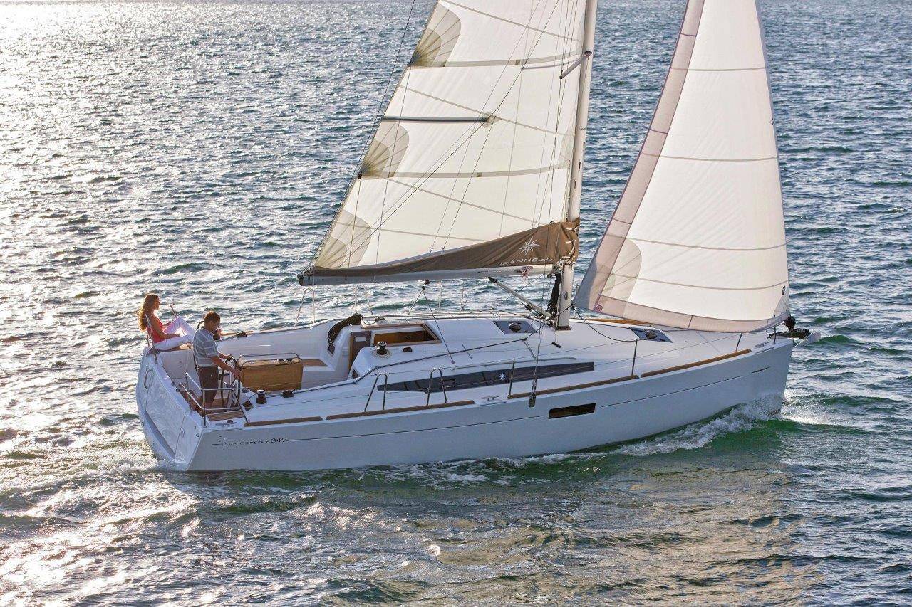 Sun Odyssey 349 - 4