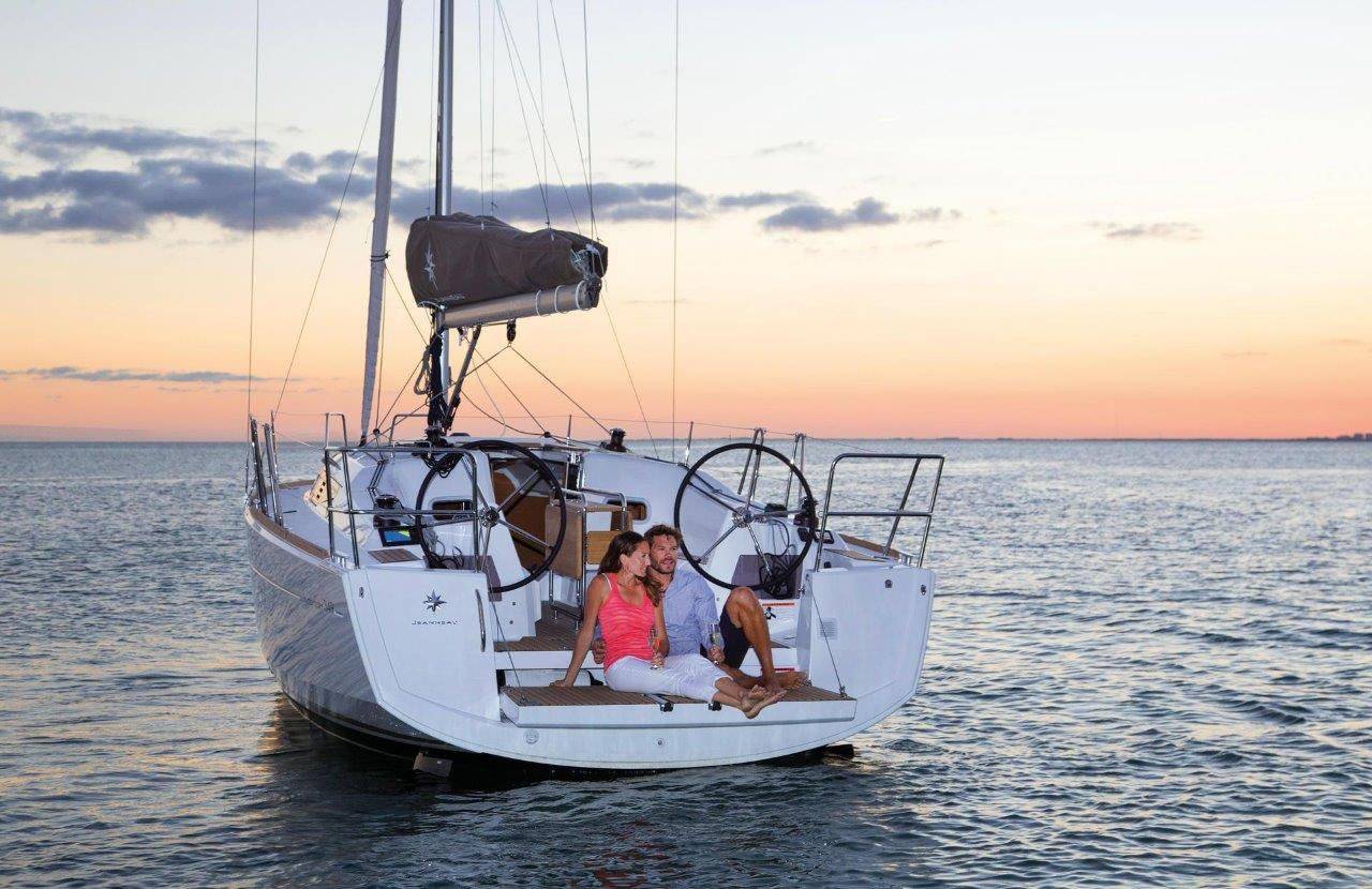 Sun Odyssey 349
