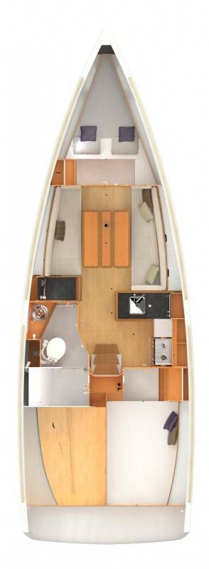 Sun Odyssey 349 - 2
