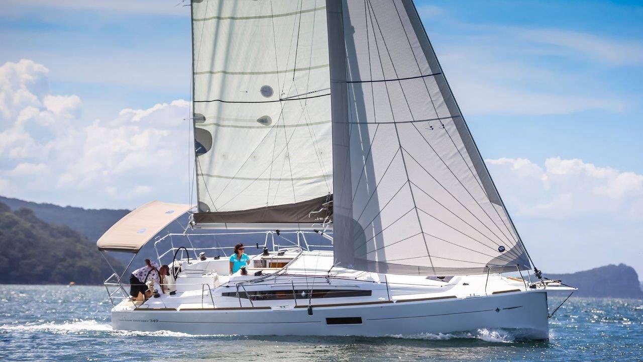 Sun Odyssey 349 - 5