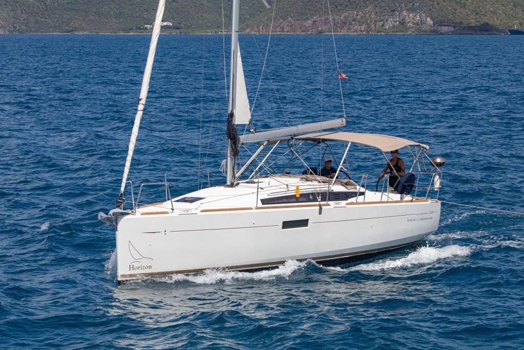 Sun Odyssey 349