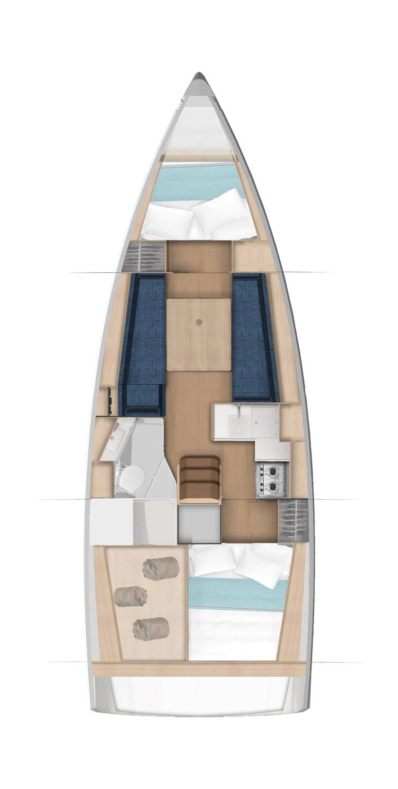 Sun Odyssey 350 - 2